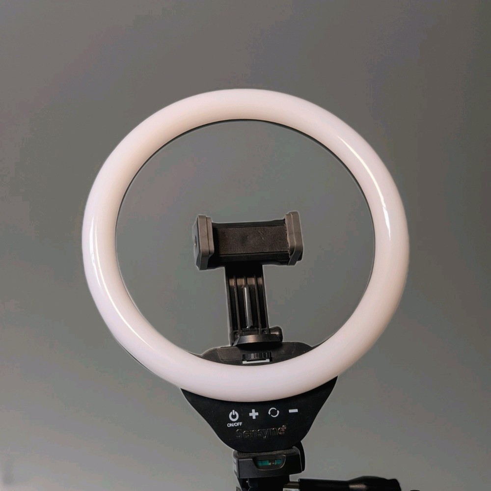 Ring Light Stand With Built In Level Stand Ring Light Needs New Bulb