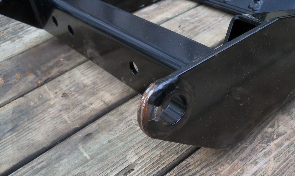 BOSS V PLOW PUSH FRAME ASSEMBLY RT3V TFR09708, RT3 V