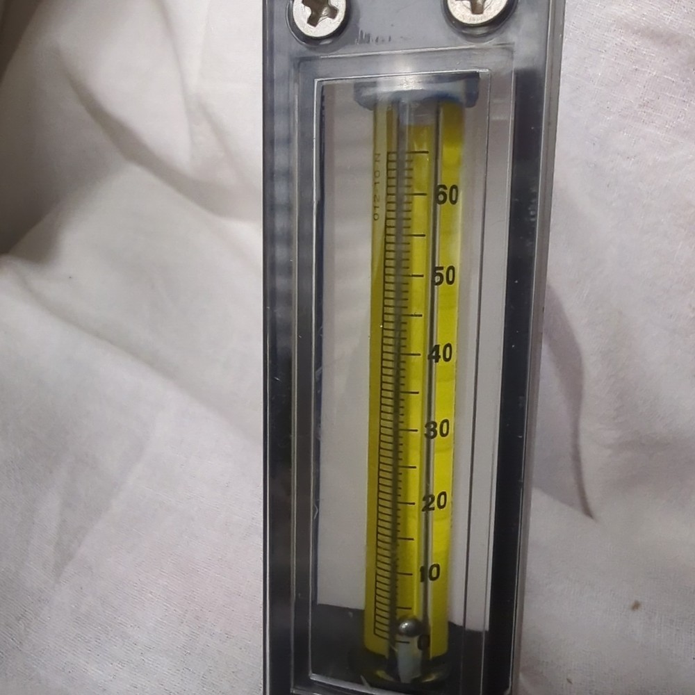 Cole-Parmer PMR1-010272 Masterflex Variable-Area Flowmeter 0-65mm Unused