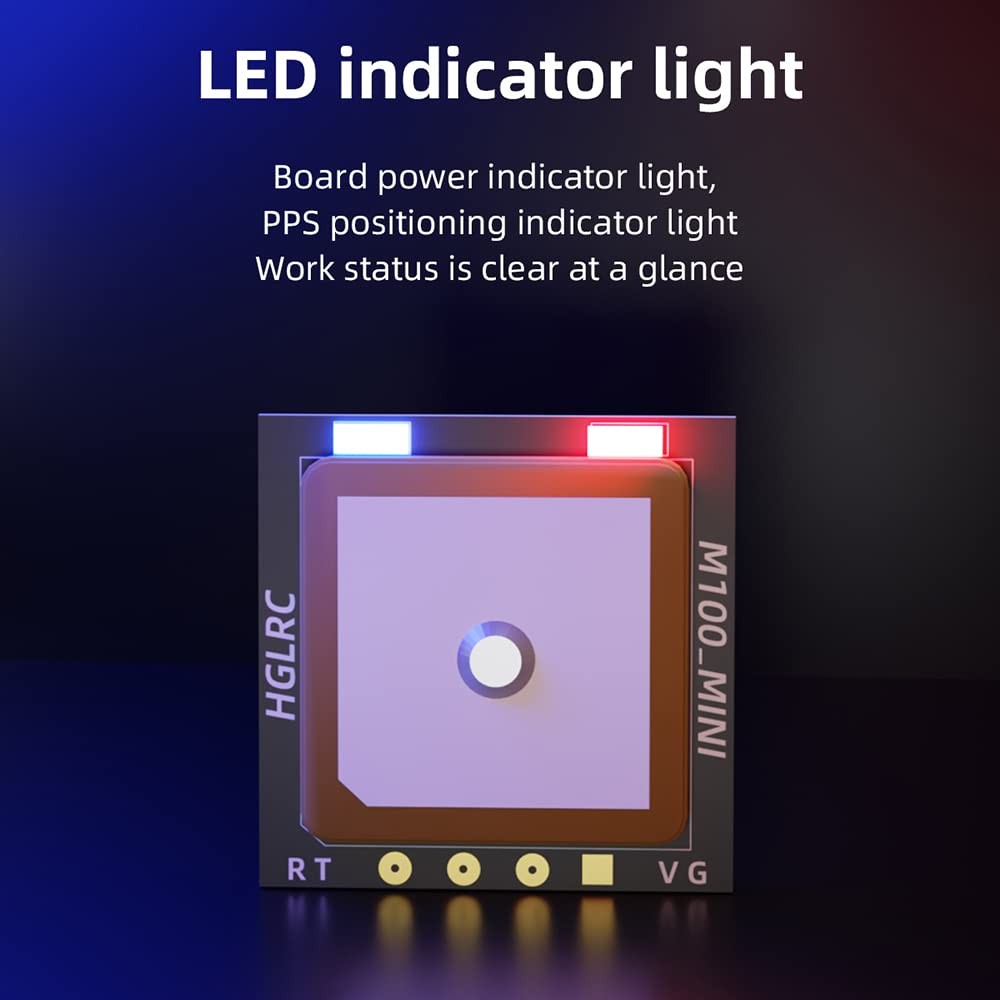 GPS Module for UBLOX Compatible with 2-7 Inch FPV Racing Drones