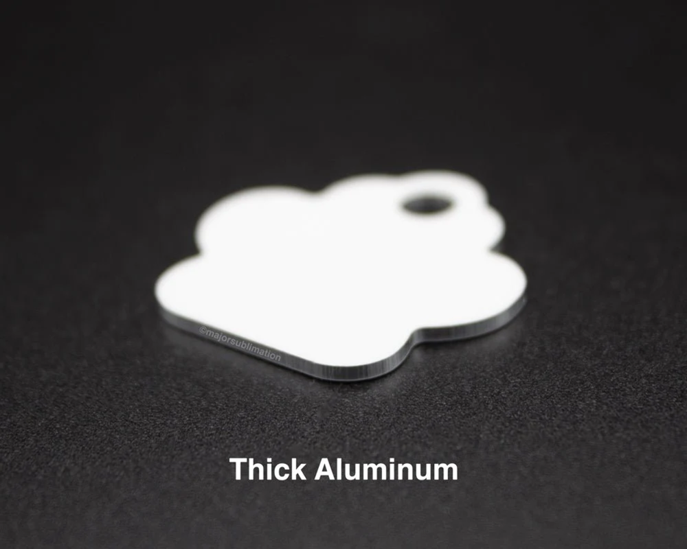 Pet ID Tag Sublimation Blanks