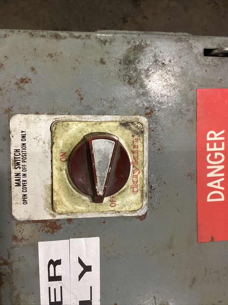 Daykin Transformer Disconnect #686G2PR7