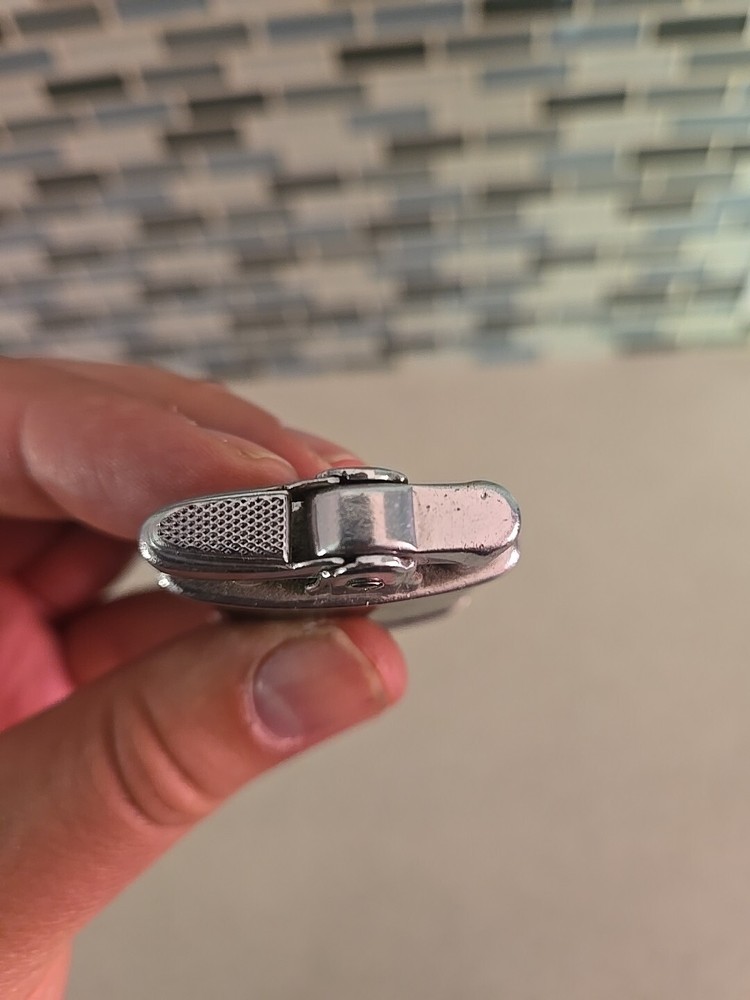 OLD VTG COLLECTIBLE RONSON CIGARETTE LIGHTER UNTESTED