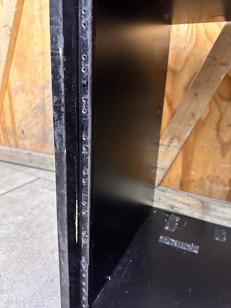 Middle Atlantic RK12 Black Laminate 12 Space Studio Rack Units