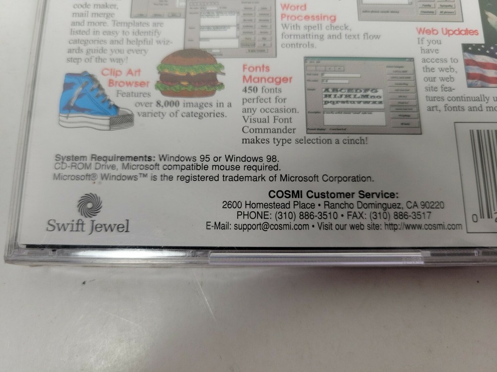 Print Perfect Gold CD SEALED Windows 95 Windows 98