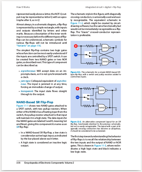 Encyclopedia of Electronic Components + Testing Electronic Components *PDF* *CD*