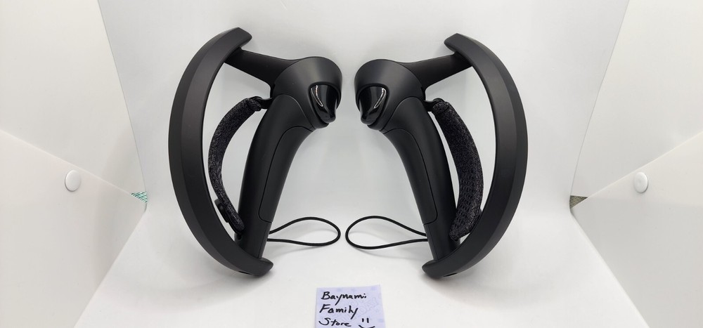 Valve Index VR Controllers Knuckles Steam Set Pair - Left & Right - A+ Condition
