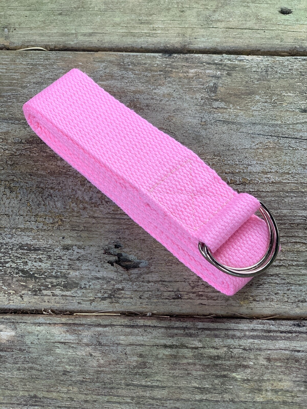 Yoga Stretching Belt Resistance Strap Size: 6'