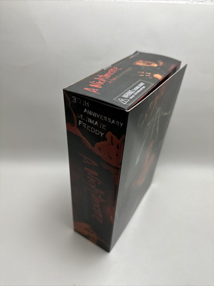 Neca A Nightmare On Elm Street Freddy Krueger Ultimate Figure Horror 30th Ann.