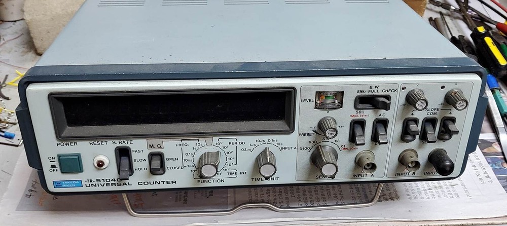 LCR phono preamplifier tube