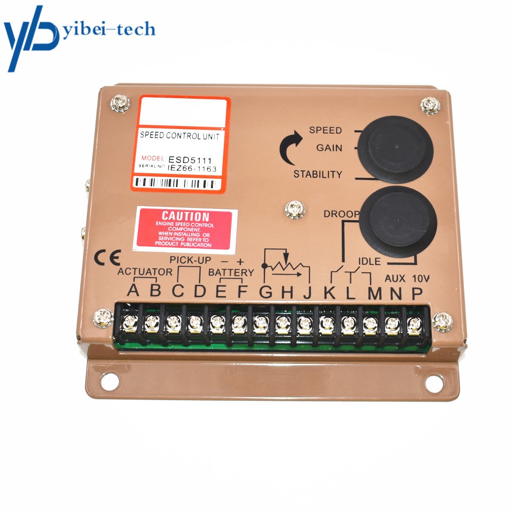 Electronic Engine Speed Controller Governor ESD5111 Generator Genset Parts