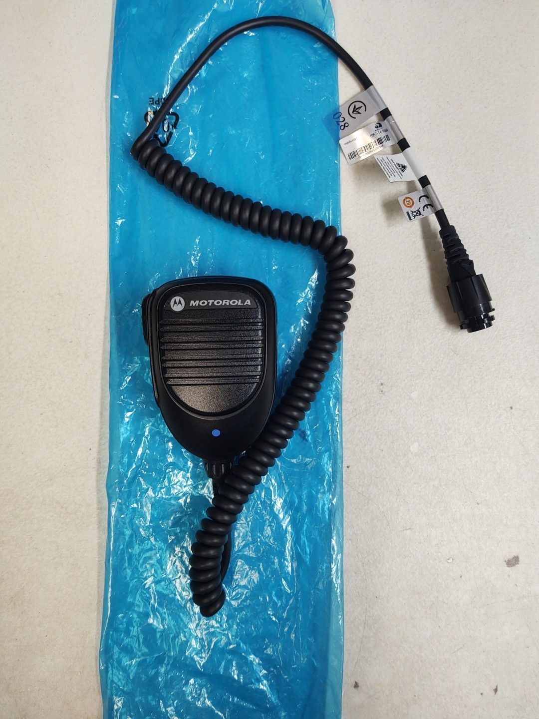 Motorola PMMN4097C Mobile Microphone with Bluetooth Gateway XPR APX XTL