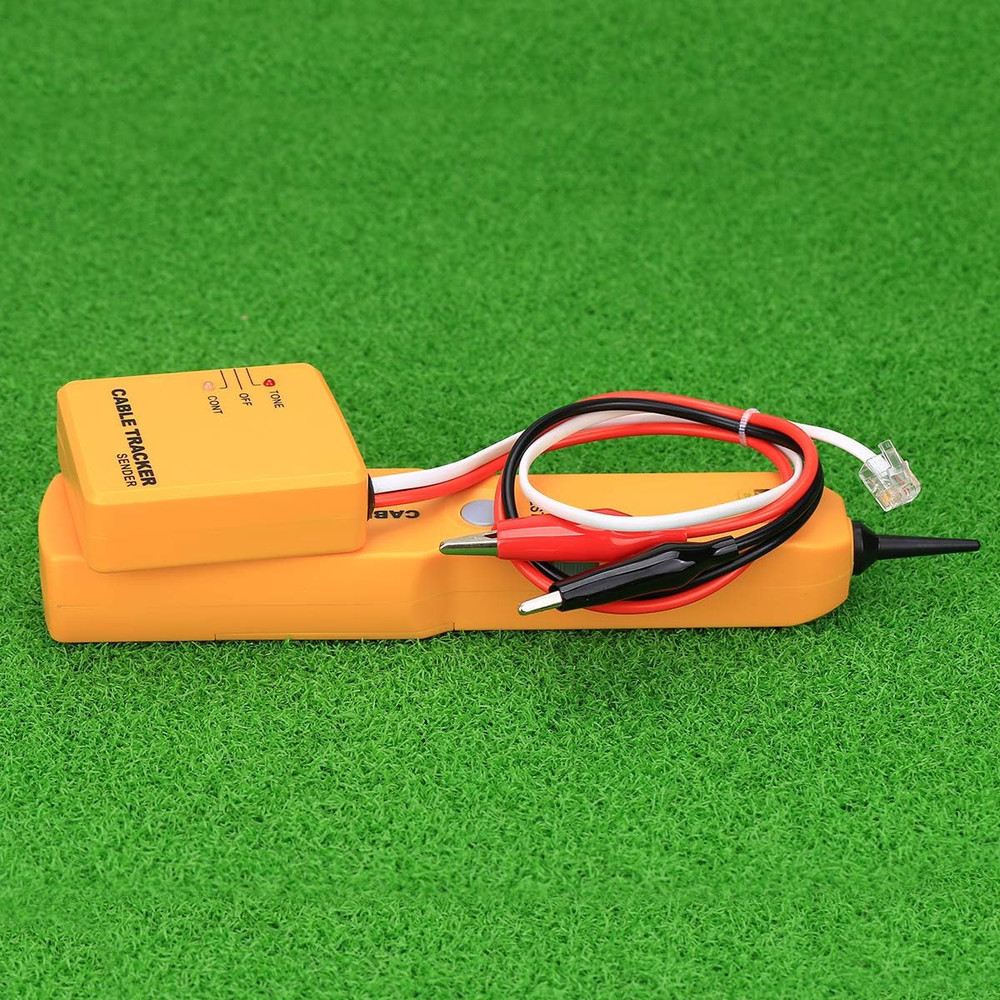 Cable Finder Tone Generator Probe Tracer Wire Tracker Cable Circuit Tester Featu