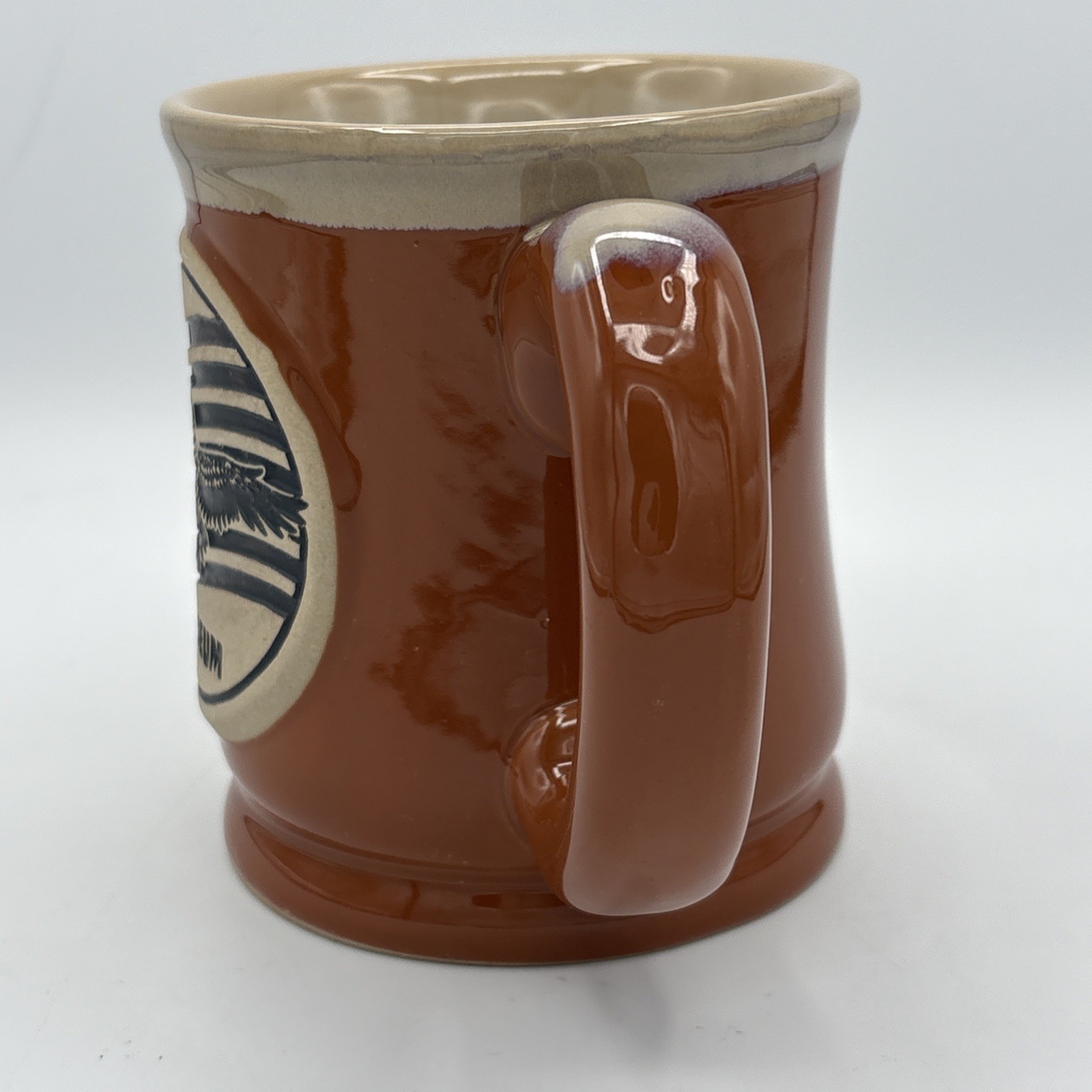 Newseum Mug Washington DC news museum RARE - EUC