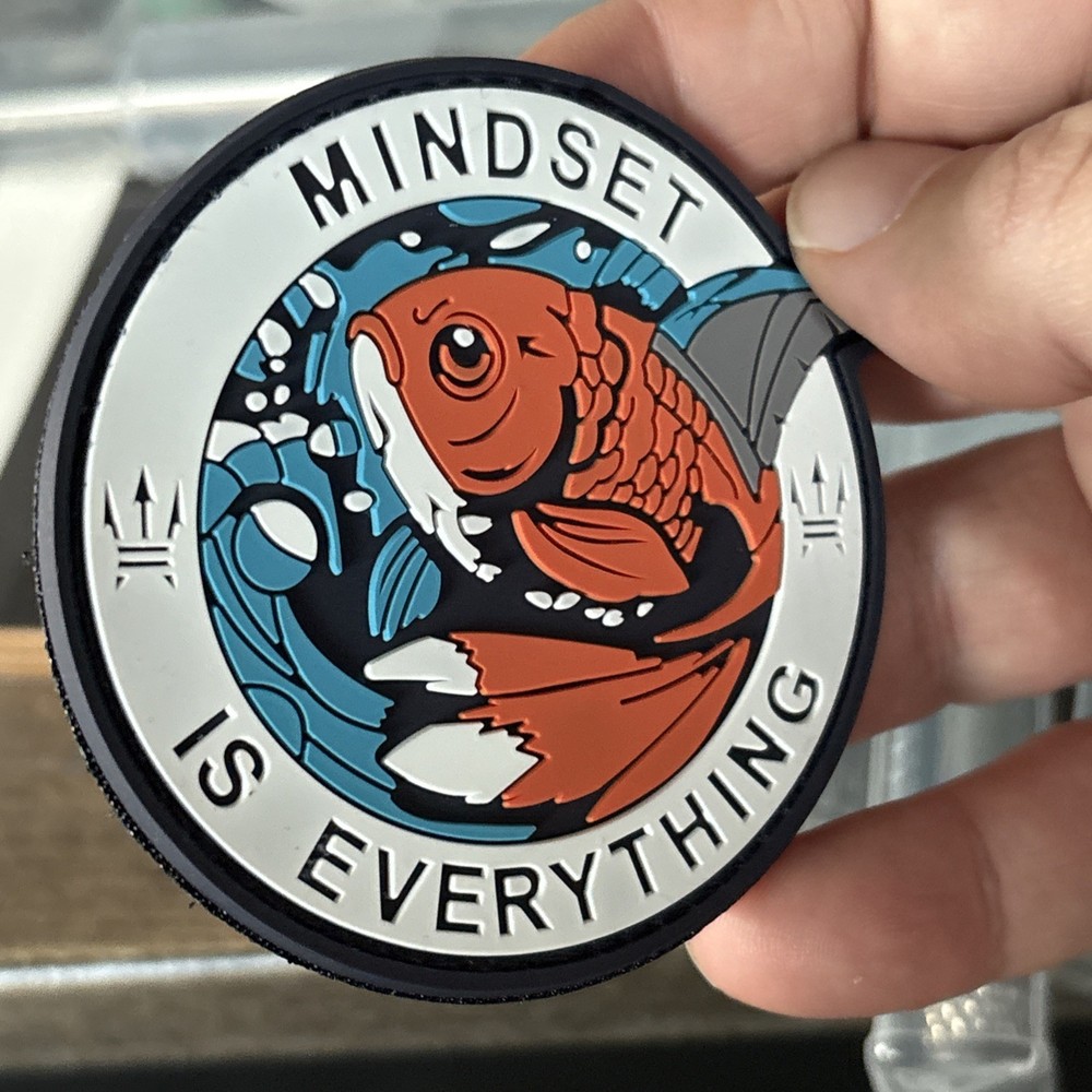 Countycomm Maratac Government Products Group hook n loop Patch Mindset Trident
