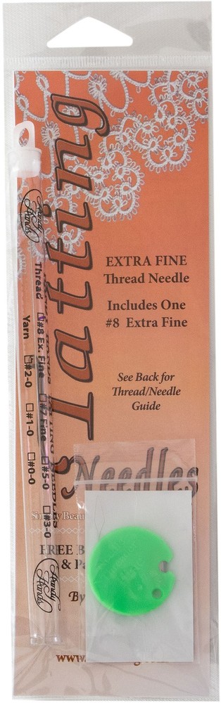 Handy Hands Tatting Needle For Thread-#8 Extra Fine - N11