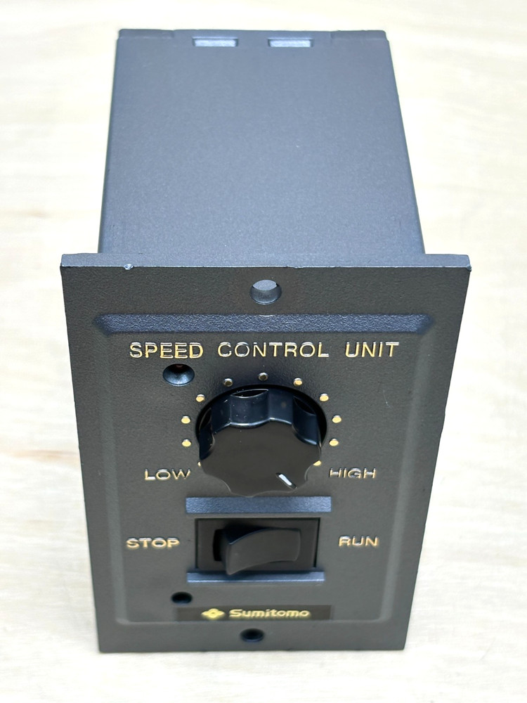 Sumitomo Astero CAU40A Speed Controller, Speed Control Unit