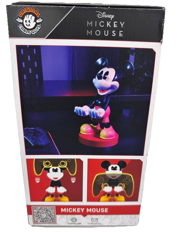 Disney Mickey Mouse Cable Guys Original Phone & Controller Holder, Device Stand