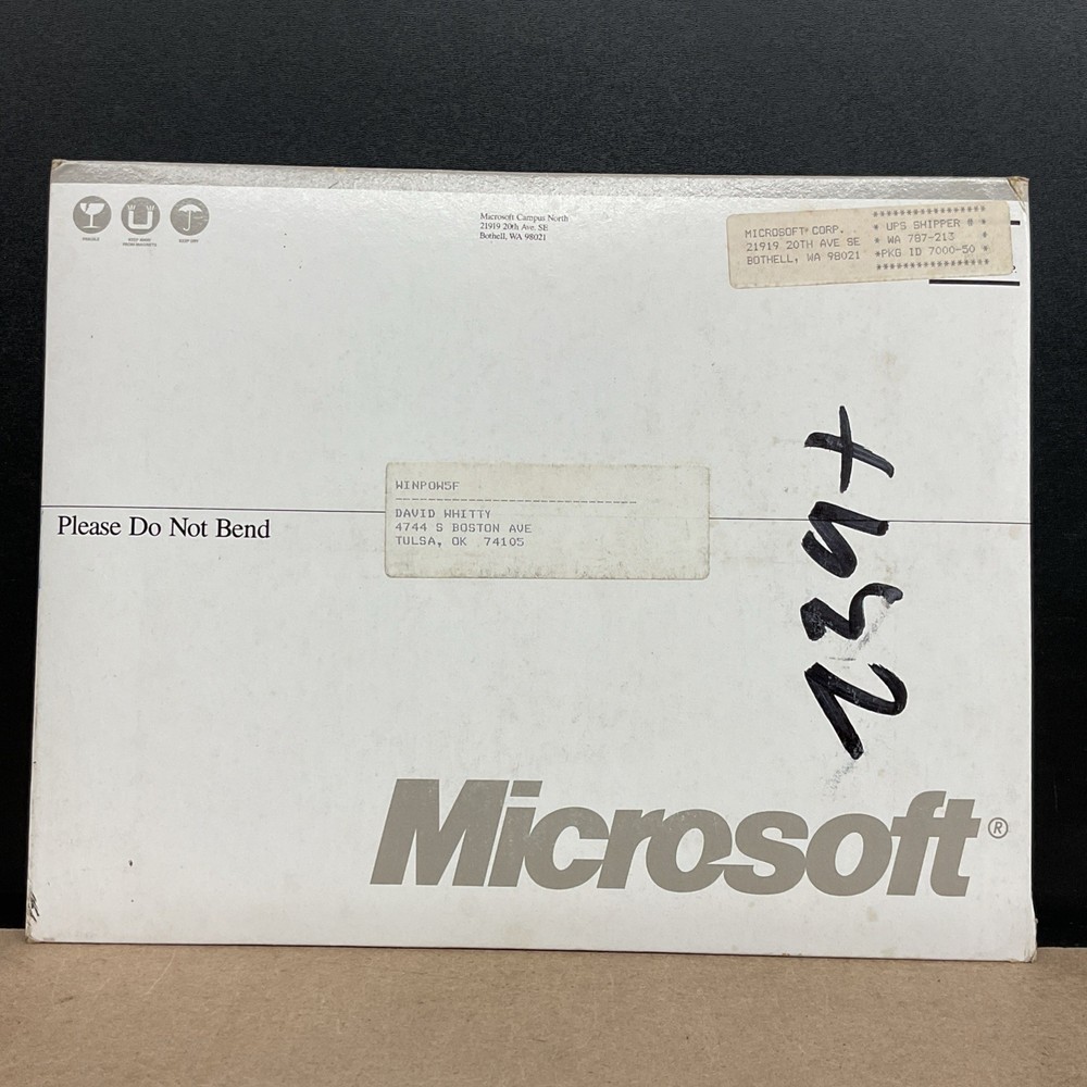 Microsoft PowerPoint Version 2.0 For Windows 5.25 Inch Floppy Vintage Computing
