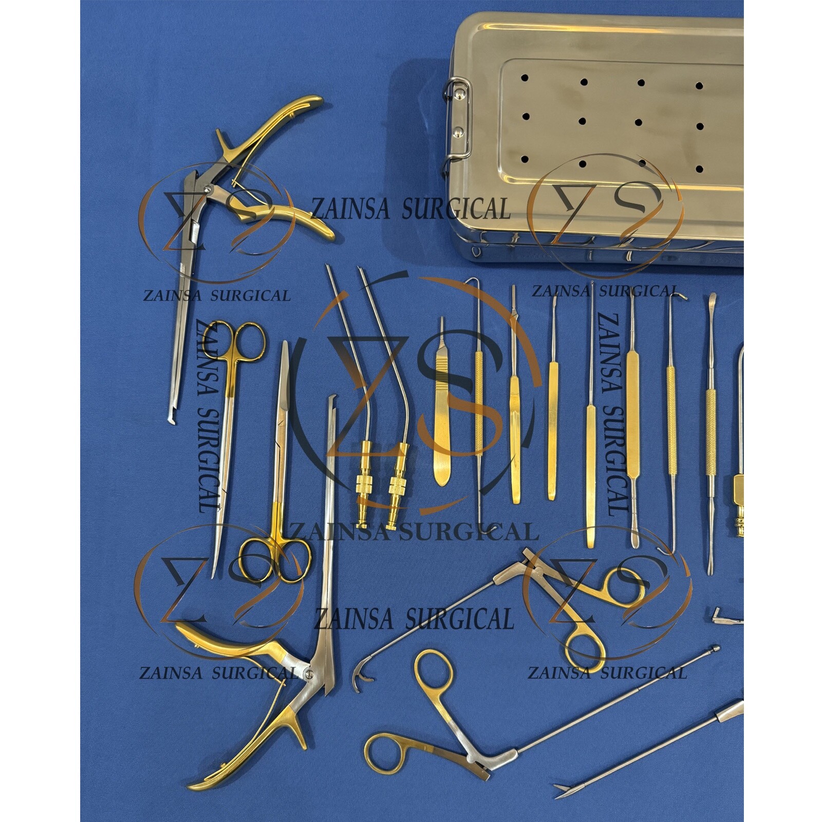 Fess Instruments Set Endoscopic Sinus Surgery A+ German Steel ENT Instruments Se