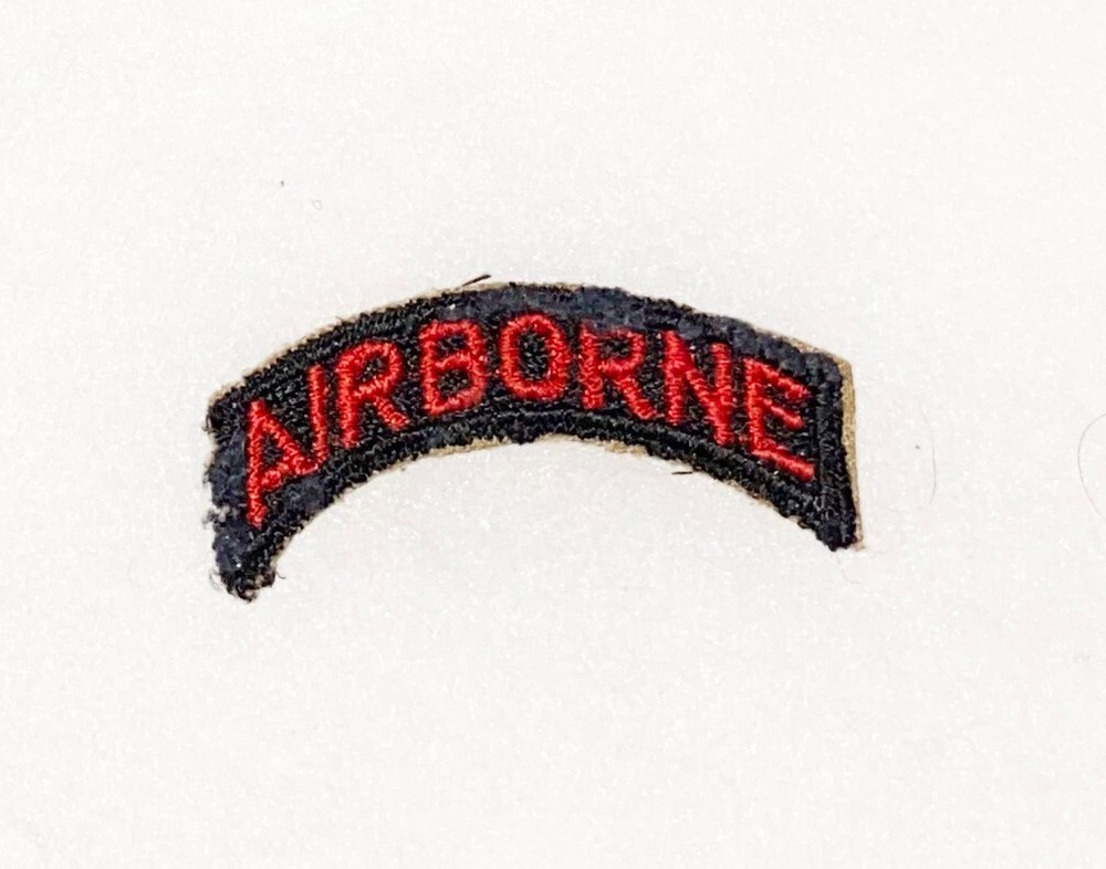Rad & Black Airborne Tab / Patch