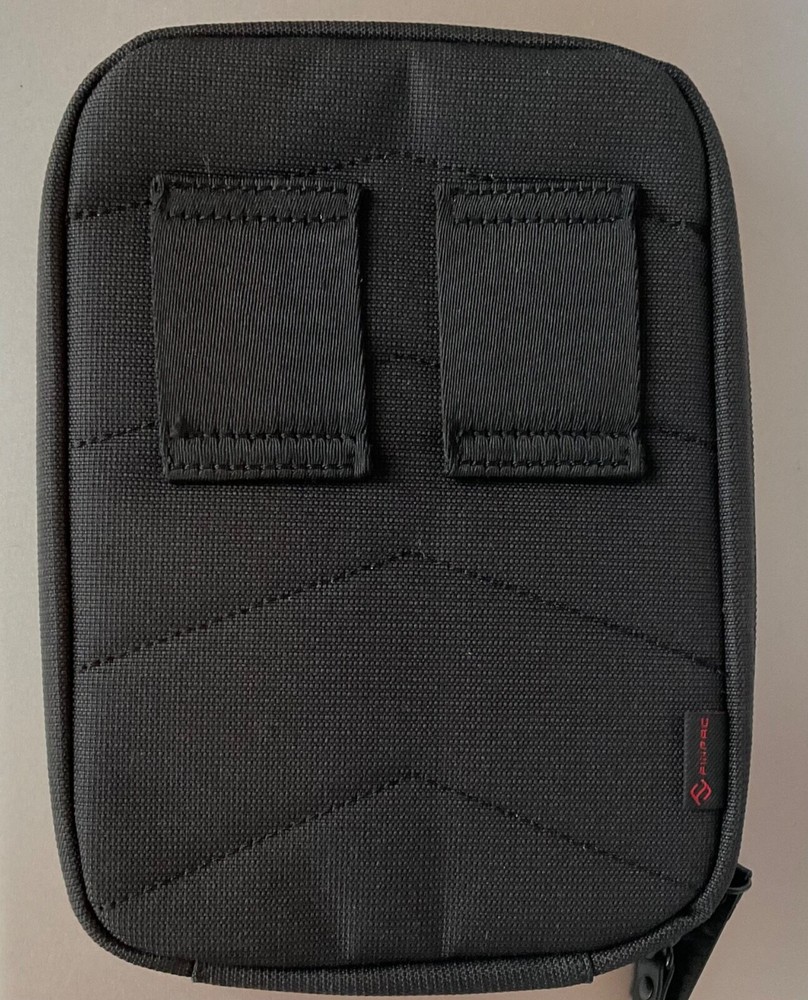 Concealed carry pistol pouch in Black