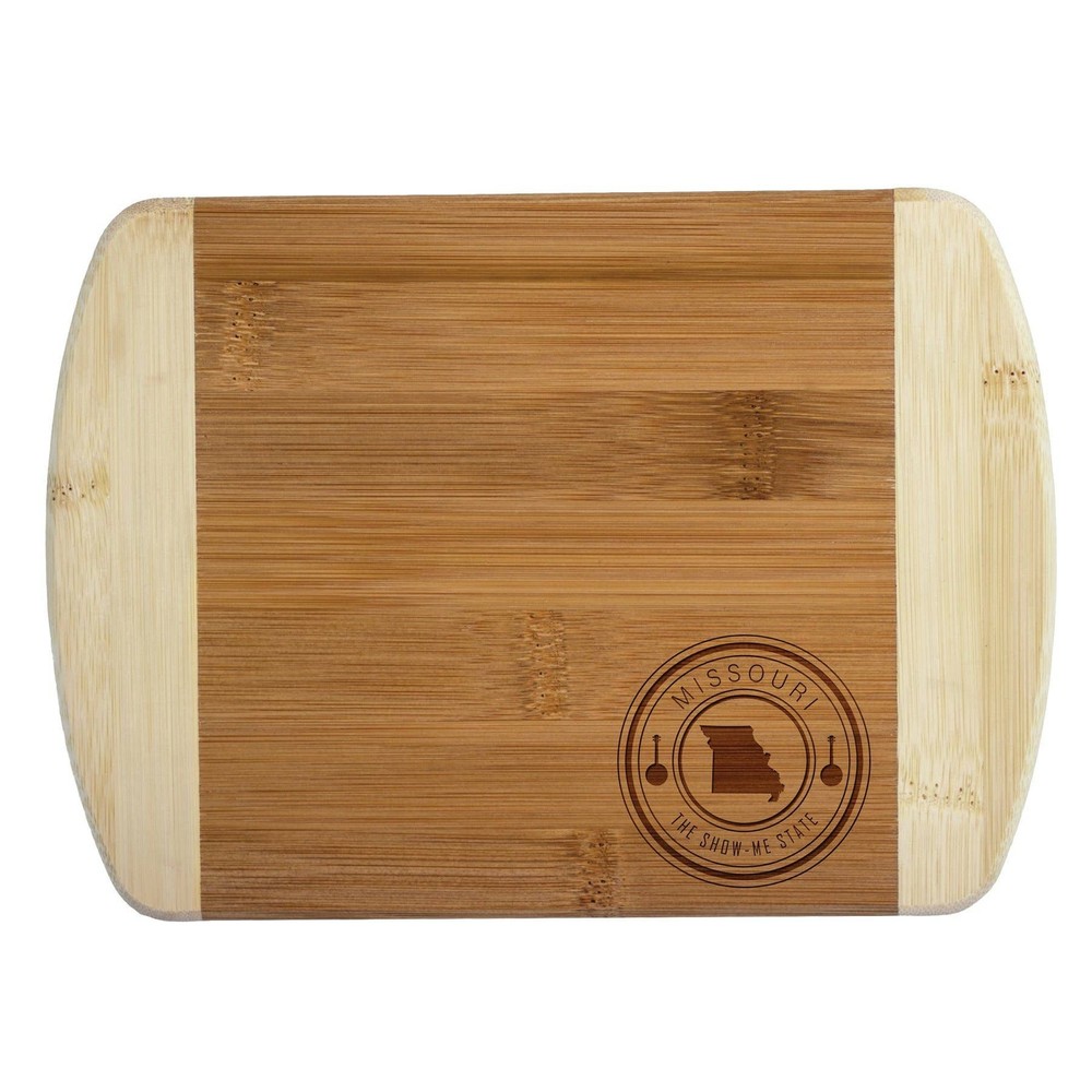 Missouri State Stamp Cutting Board
