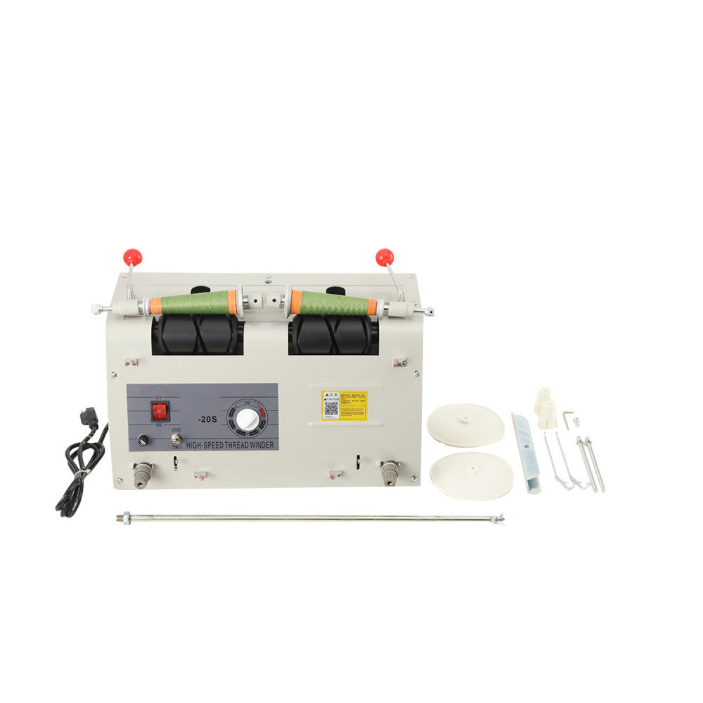 110V Automatic Threading Machine Thread Winder Sewing Machine Bobbin Winder