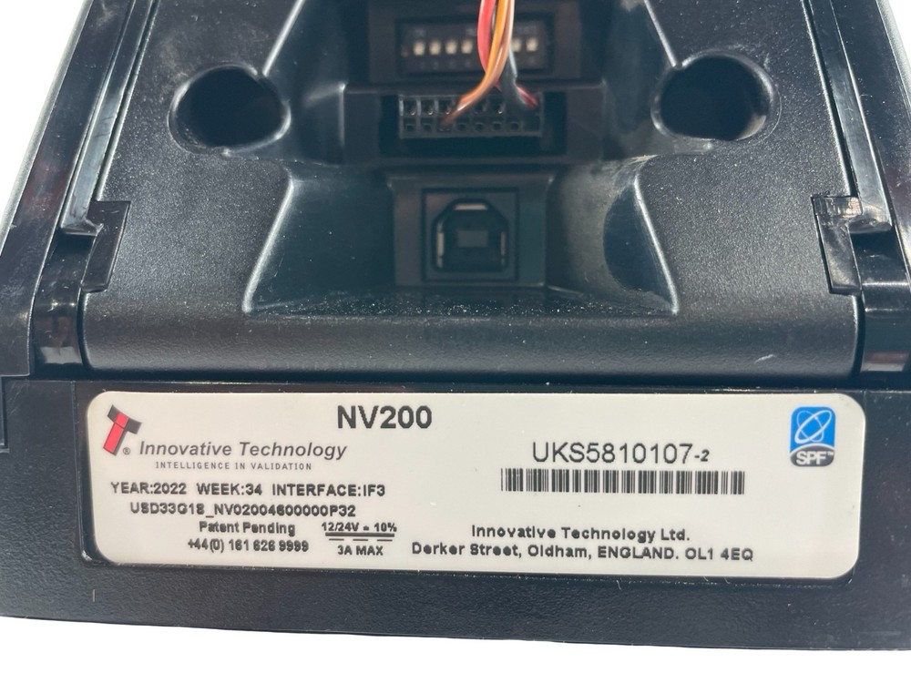 Innovative Techology NV200 Smart Payout