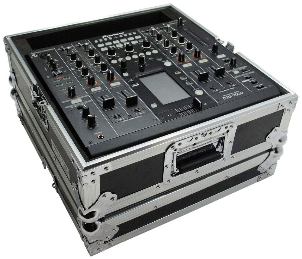 Harmony Audio Cases HCDJM2000 Flight Road Mixer Case Compatible with...