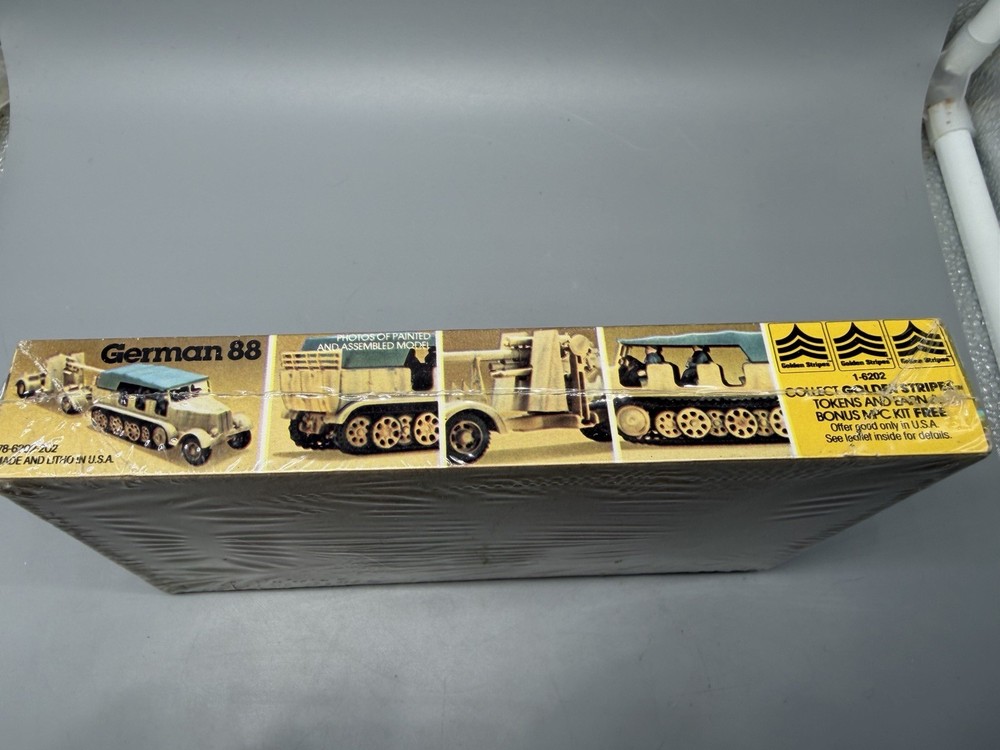 MPC German 88, 1/76 Scale Model Kit / New Open box