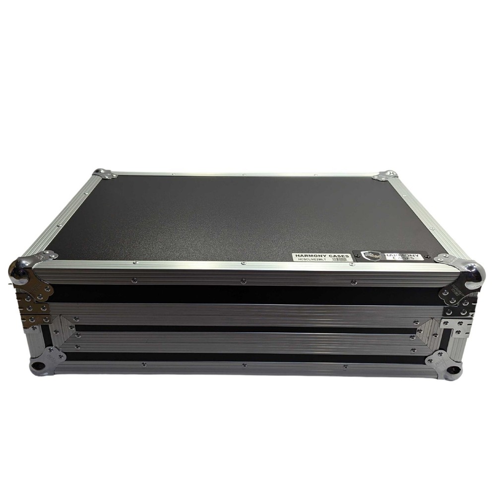 Harmony Audio HCSCLIVE2WLT Custom DJ Controller Case for Denon DJ SC LIVE 2
