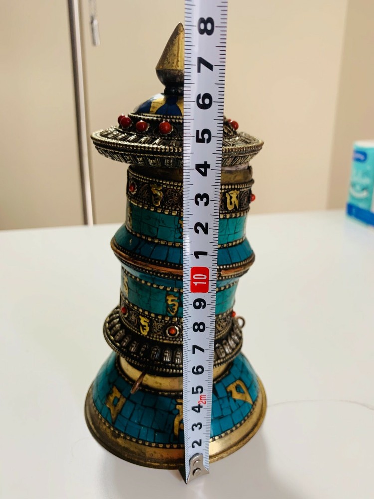 Prayer wheel from Tibet