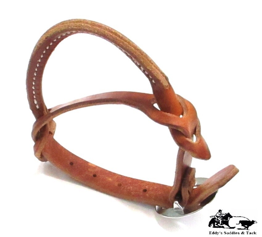 Cowboys Night Latch Harness Roll Stitched Hand Hold Weaver ProTack New