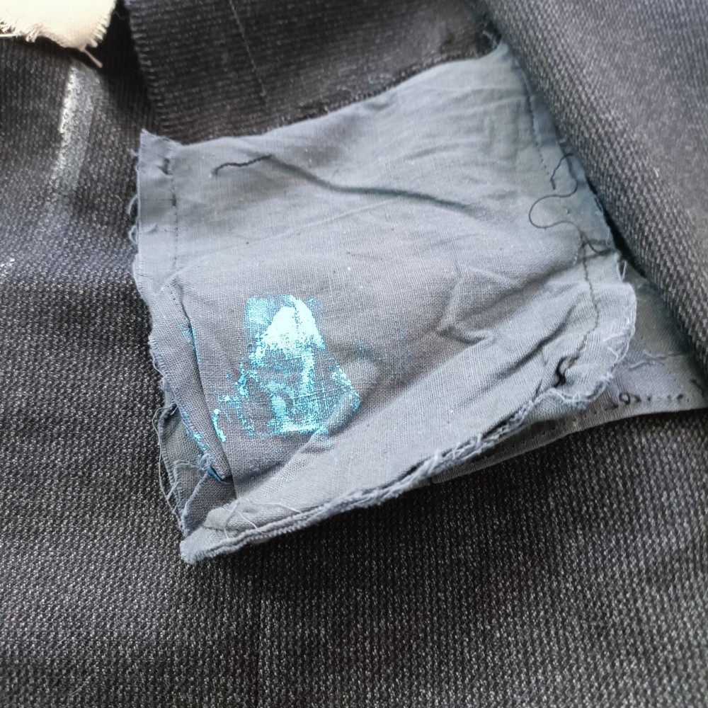 Paul McNeil Customised / DECONSTRUCTED VINTAGE JACKET Size XL - UNIQUE