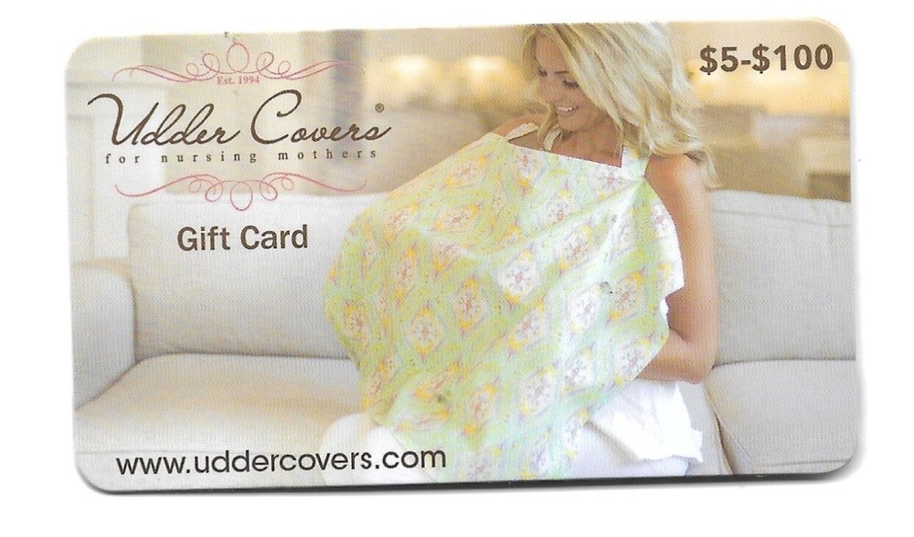 $35 Udder Covers Gift Card