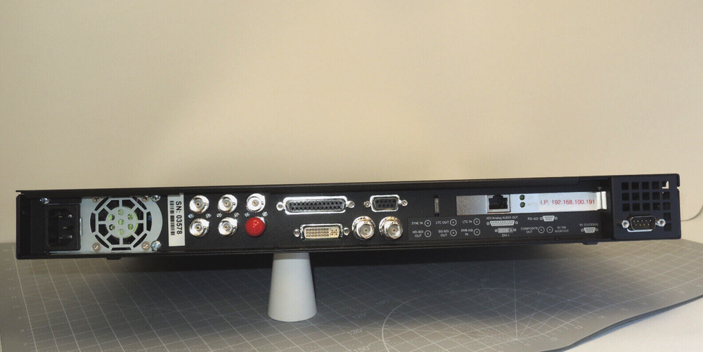 Doremi Nugget HD/SD MPEG2 Player New In Box