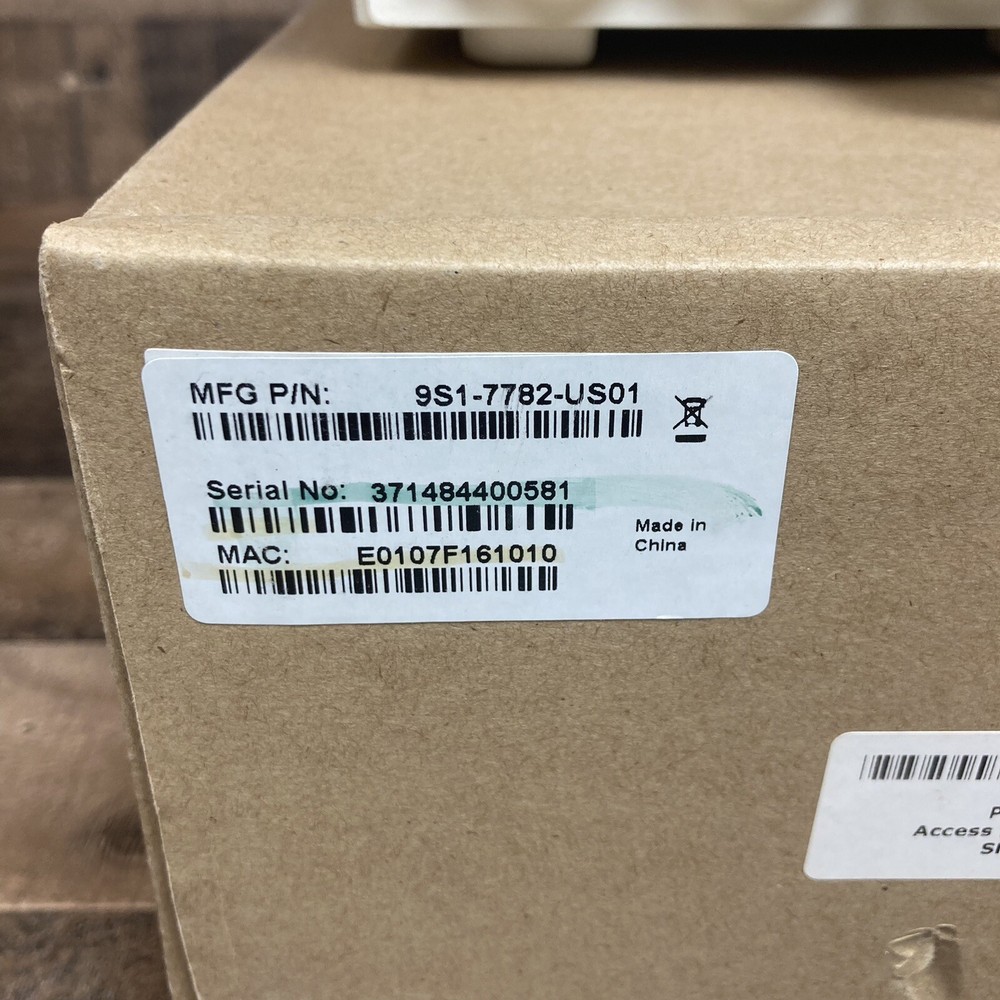 Ruckus ZoneFlex 7782 Access Point 901-7782-US01 Wireless -Open Box