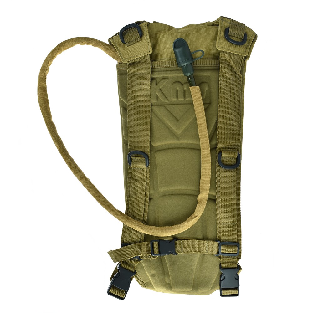 2L Hydration System Survival Water Bag Pouch Backpack Bladder Climbing Hiking