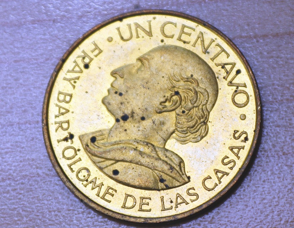 1958 Guatemala 1 Centavo