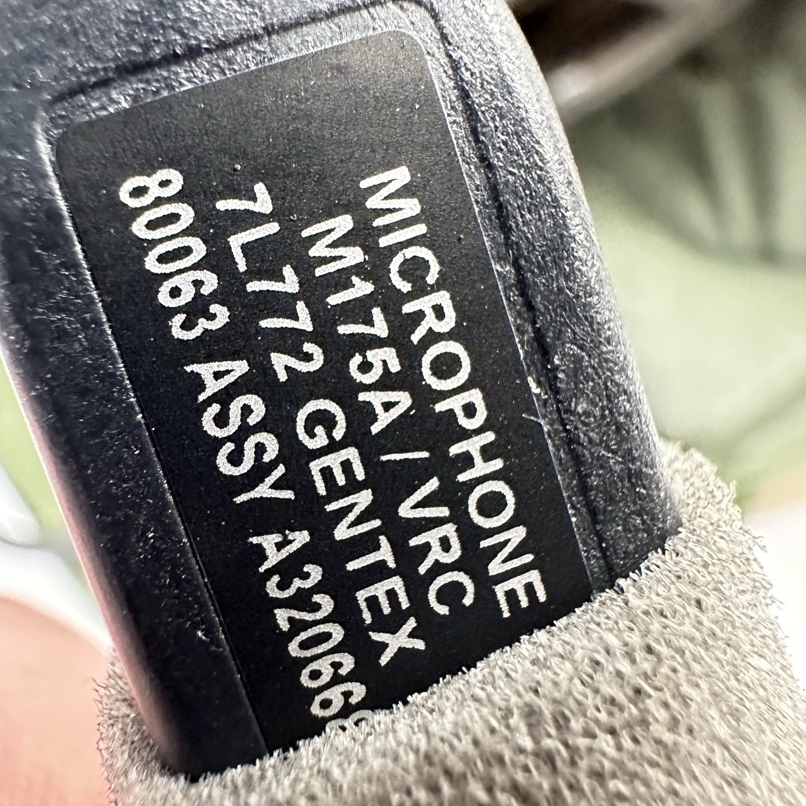 Large ArmorSource AS770 CVC Military Combat Vehicle Crewman Helmet W/ Comms Nice