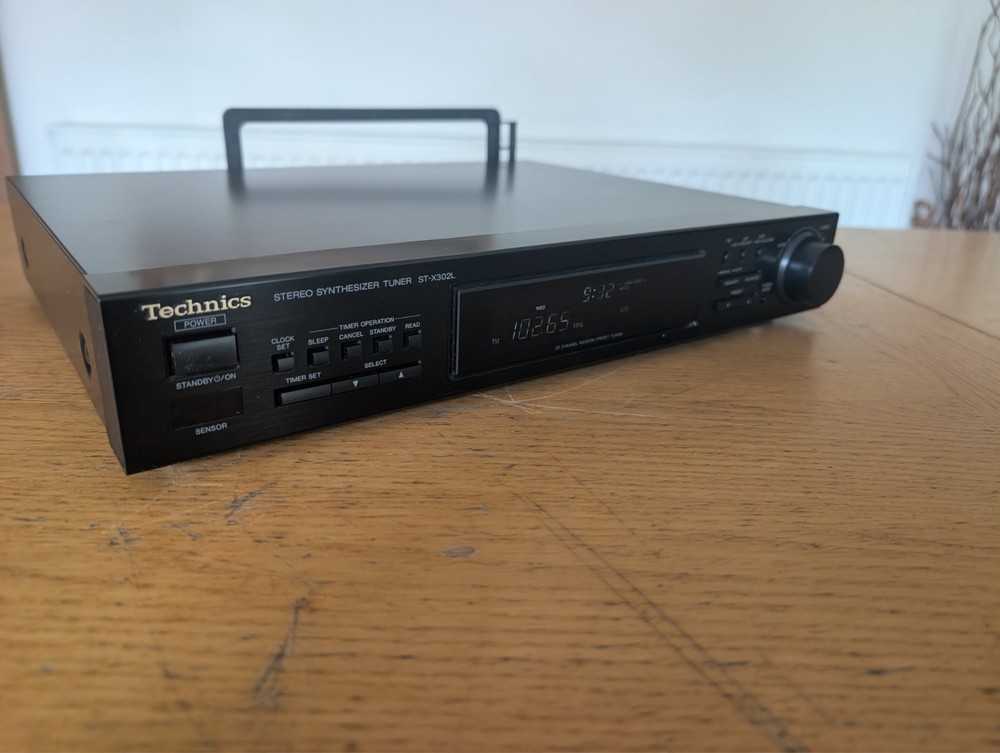 Technics ST-X302L Tuner Good Condition Tested