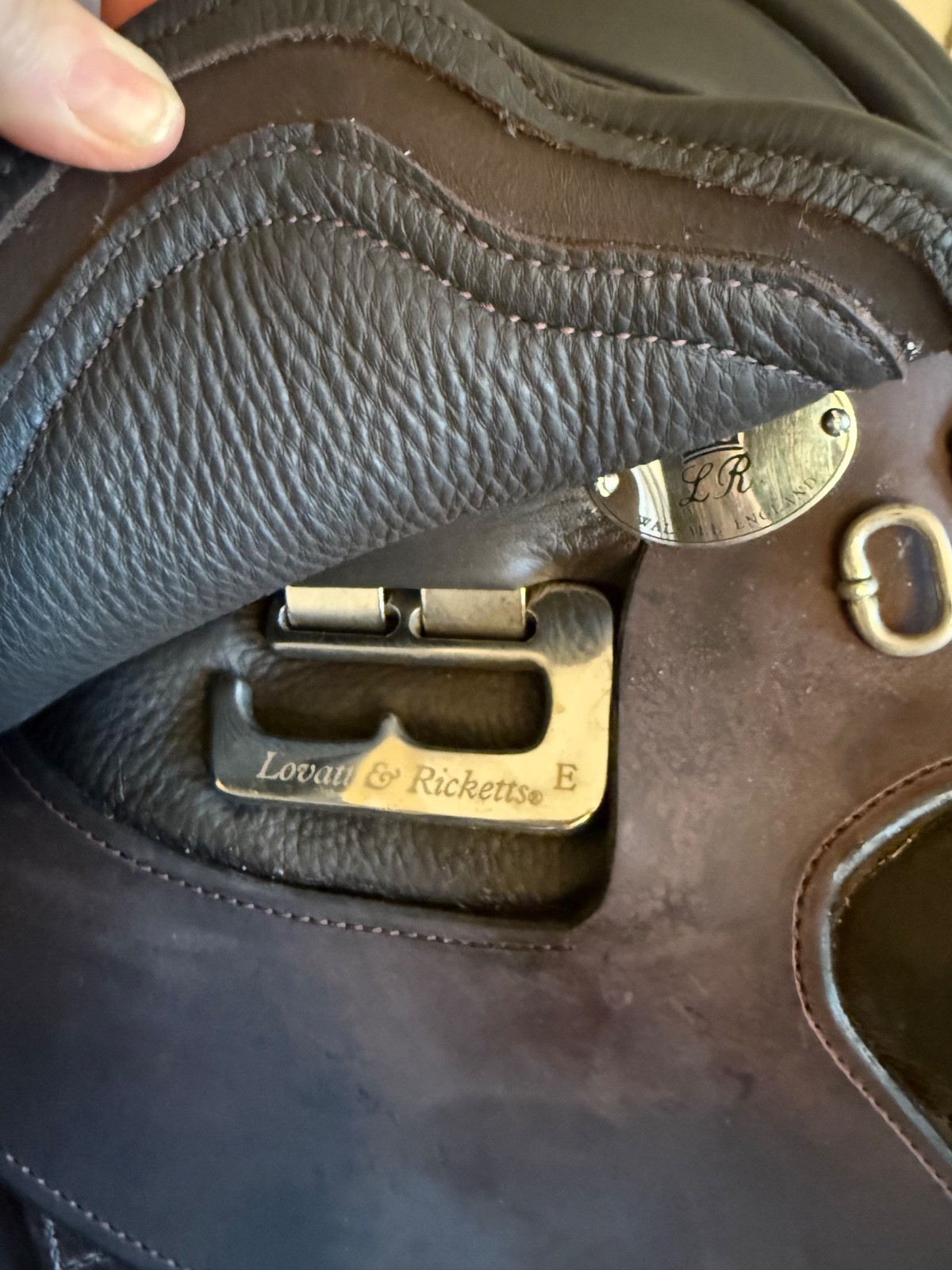 Lovett & Lovett & Ricketts Rubicon Monoflap, 17.5 W, Dark Expresso Brown