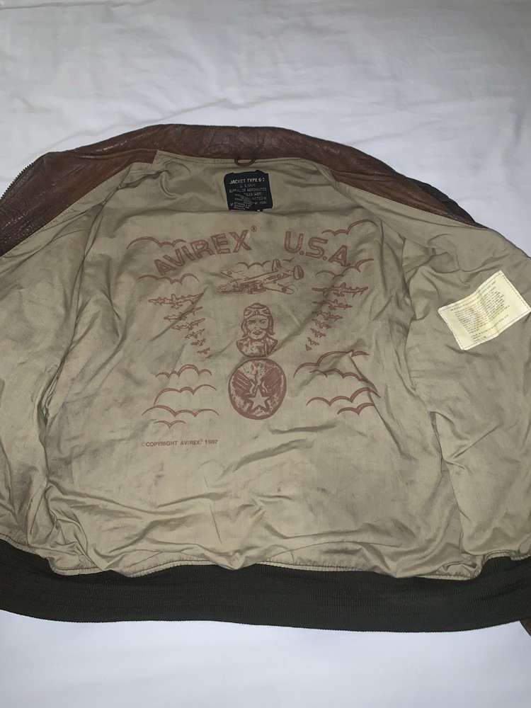 Us navy bomber flight jacket G2