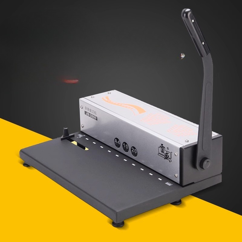 Binding Machine 10-Hole Clip Drilling Machine Multi-Hole Drilling Machine