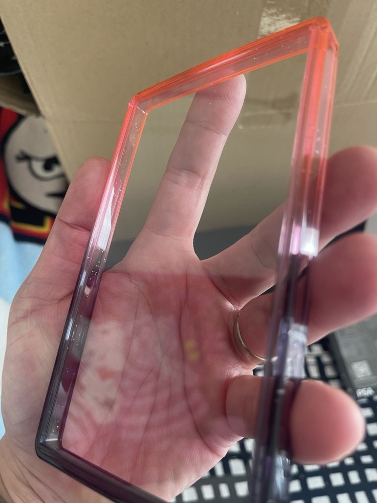 PSA Style Graded Card Slab Bumper Guards – Green/Clear Case Protector