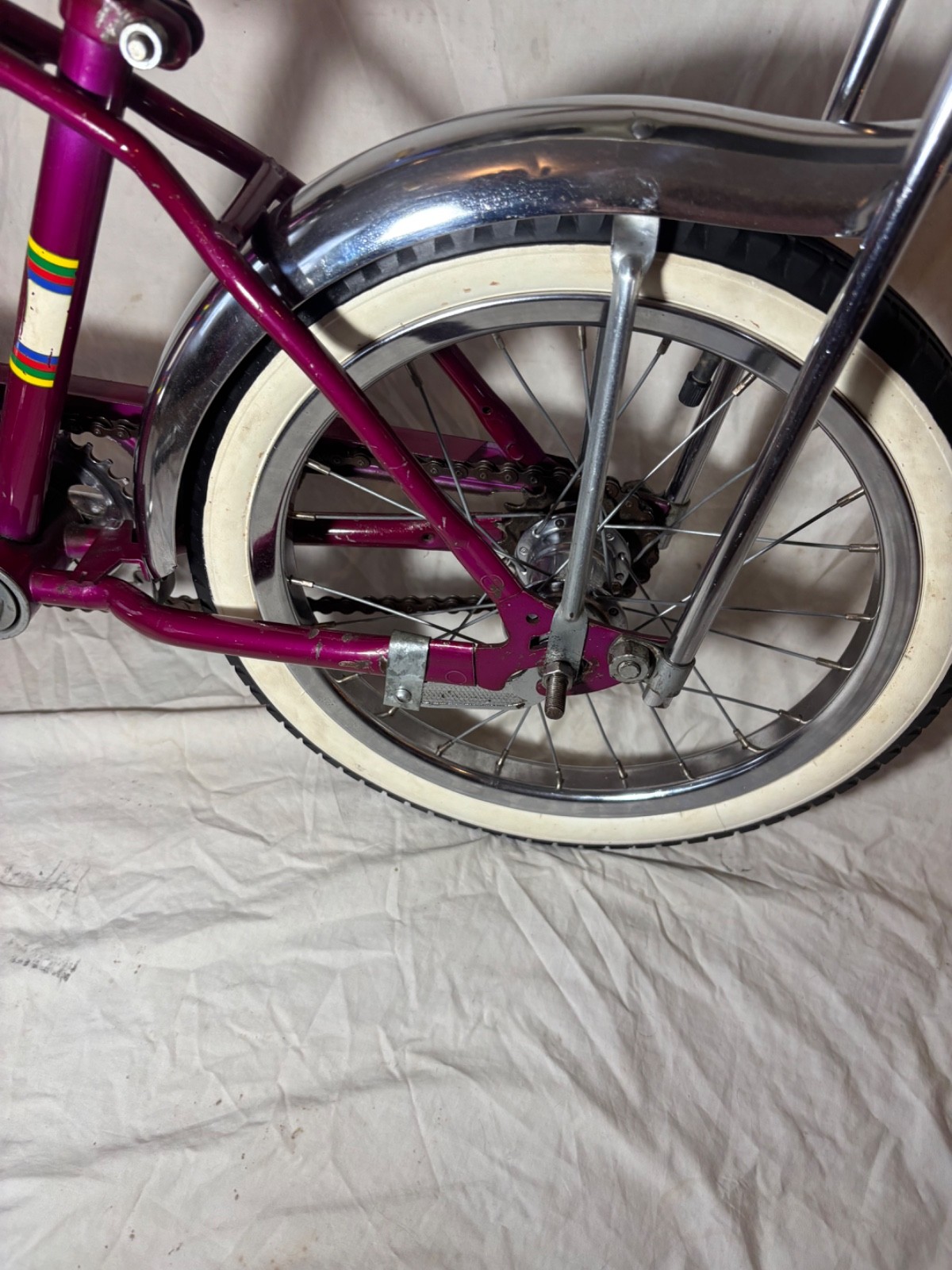 Rare Vintage 1960’s Barracuda 16 Muscle Bike. 16” Stingray Midget Style Original