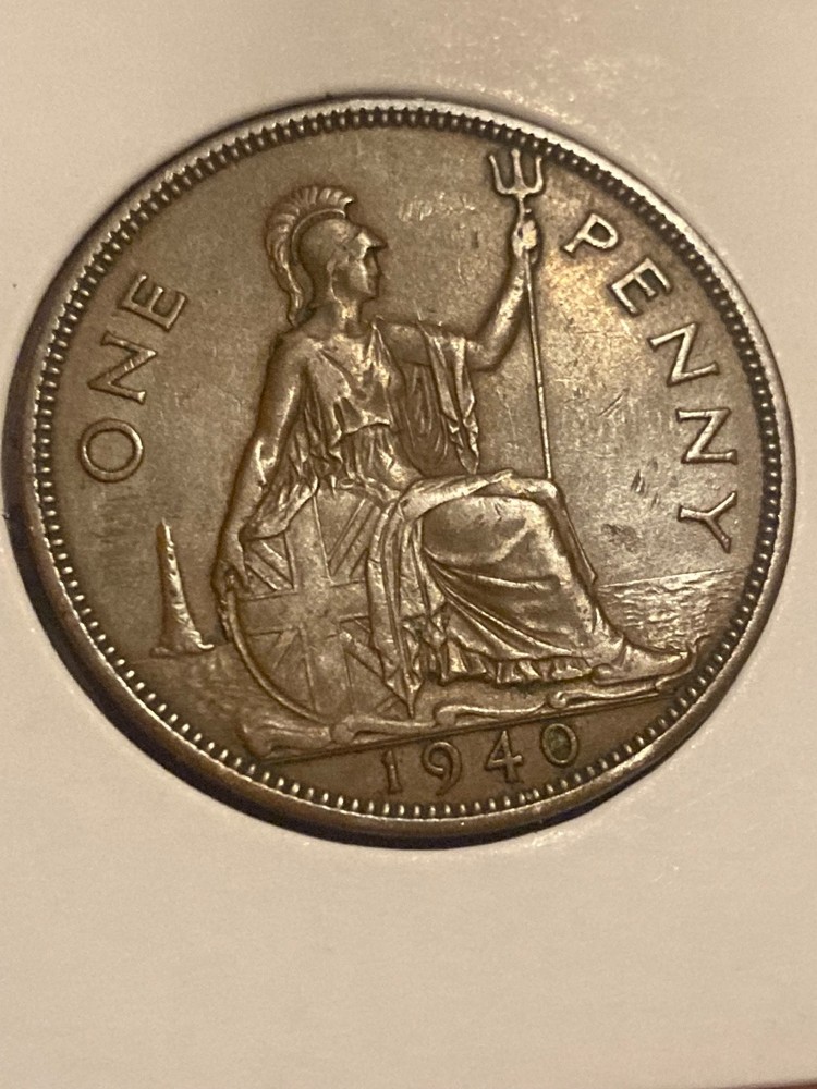 1940 Great Britain Penny