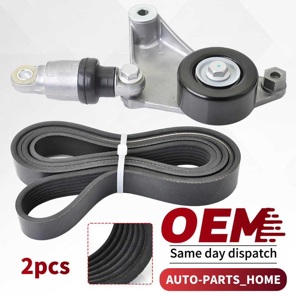 Drive Belt Component Kit fit Toyota Camry Solara RAV4 Highlander Scion Tc 2.4 L4