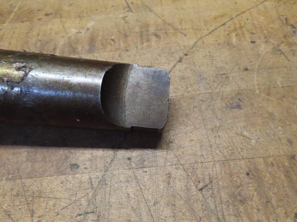 Peerless #10 shell reamer arbor 5mt shank ***MODIFIED DIAMETER ARBOR***